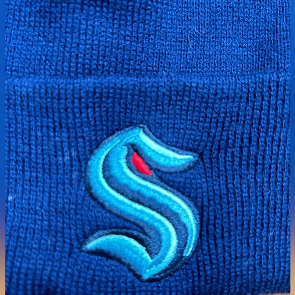 Seattle Kraken Beanie - Picture 3 of 3